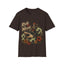 Ride The Wave Surf Skeleton T-Shirt — Vintage Beach Skull Tee