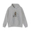 Seahorse Anatomy Hoodie — Vintage Marine Illustration Sweatshirt