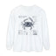 Blue Crab Anatomy Long Sleeve Tee