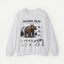 Brown Bear Anatomy Sweatshirt — Wildlife Illustration Graphic Sweatshirt