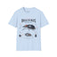 Brachinus Bombardier Beetle Anatomy T-Shirt — Vintage Entomology Graphic Tee