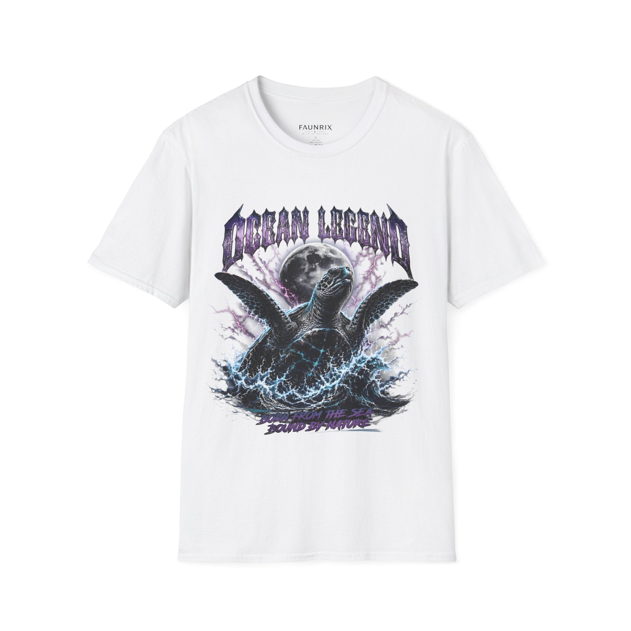 Ocean Legend T-Shirt — Mystic Sea Turtle Graphic Tee Secondary image