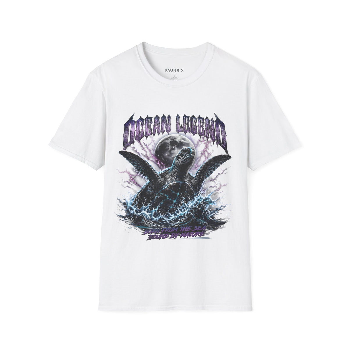 Ocean Legend T-Shirt — Mystic Sea Turtle Graphic Tee