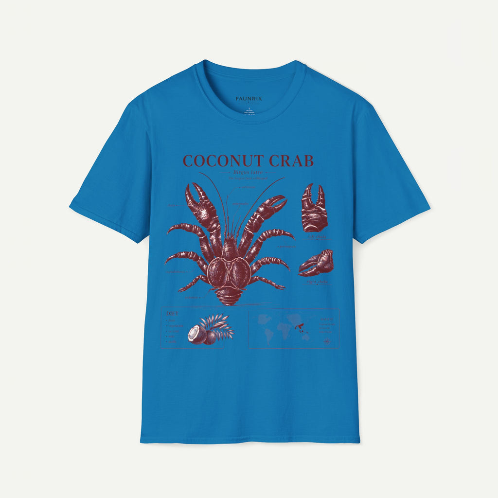 Coconut Crab Anatomy T-Shirt