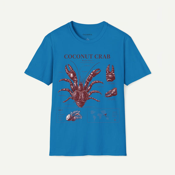 Coconut Crab Anatomy T-Shirt