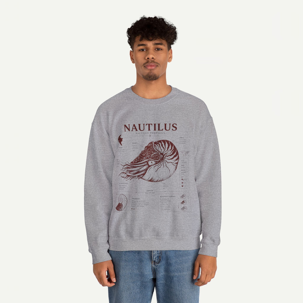 Nautilus Anatomy Crewneck Sweatshirt