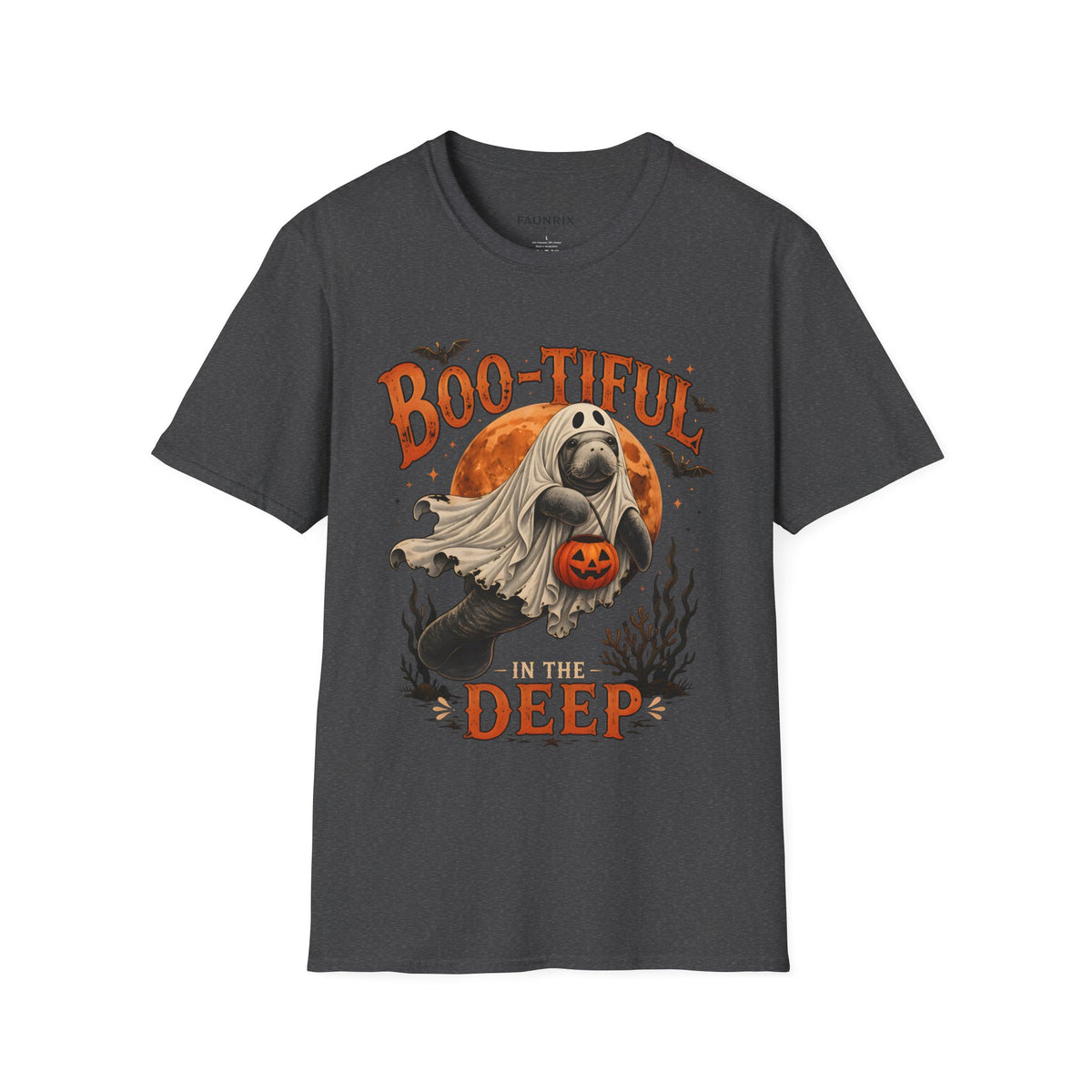 Halloween Boo-tiful Ghost Dog T-Shirt