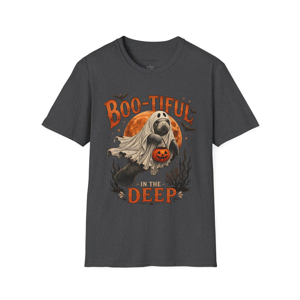 Halloween Boo-tiful Ghost Dog T-Shirt