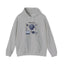 Seashell Anatomy Hoodie – Nautical Beach Diagram Sweatshirt