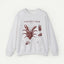 Coconut Crab Anatomy Crewneck Sweatshirt
