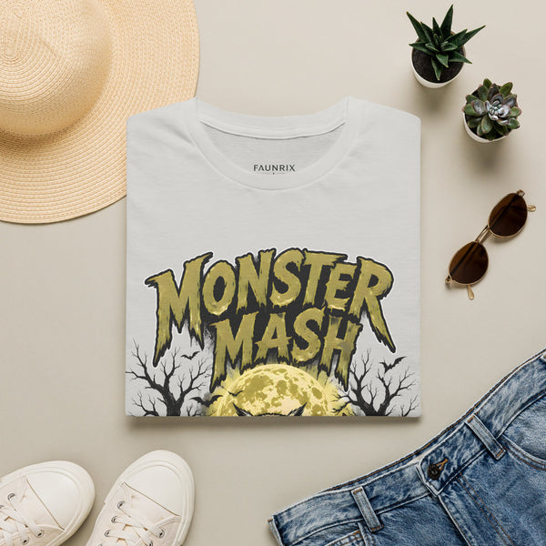 Monster Mash T-Shirt — Vintage Halloween Graphic Tee