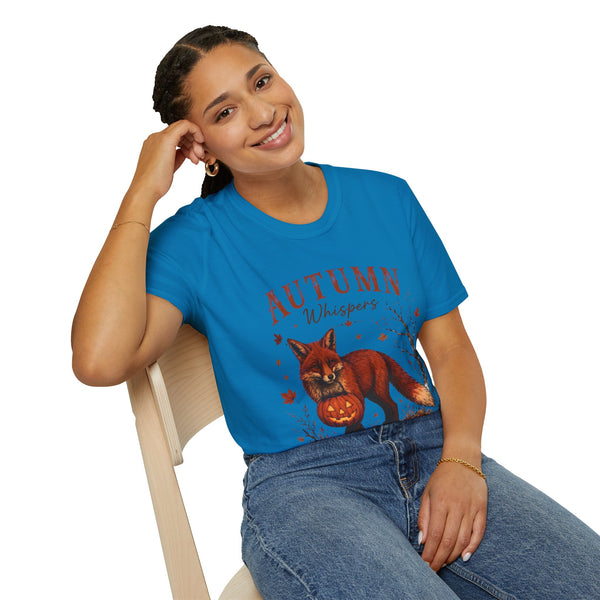 Autumn Whispers Fox T-Shirt