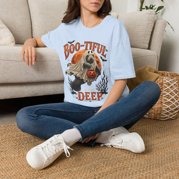 Halloween Boo-tiful Ghost Dog T-Shirt