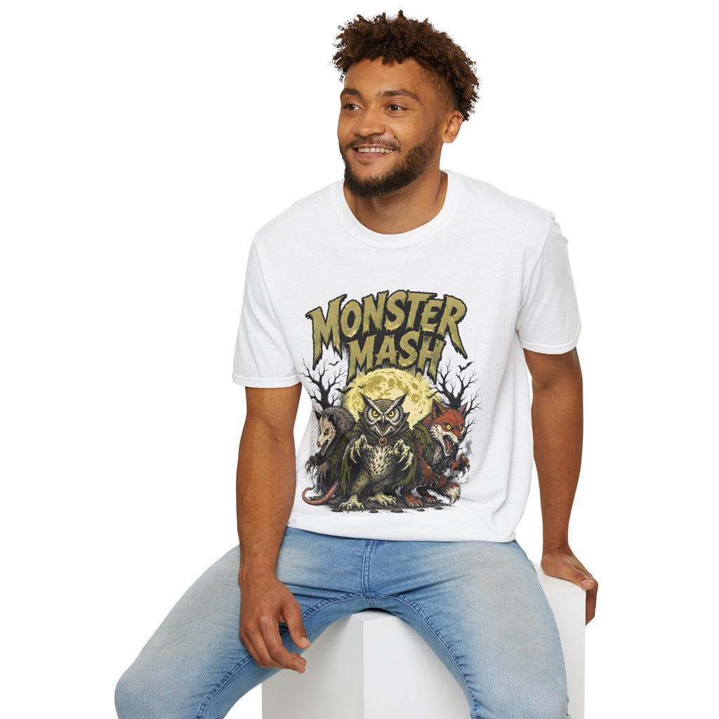 Monster Mash T-Shirt — Vintage Halloween Graphic Tee