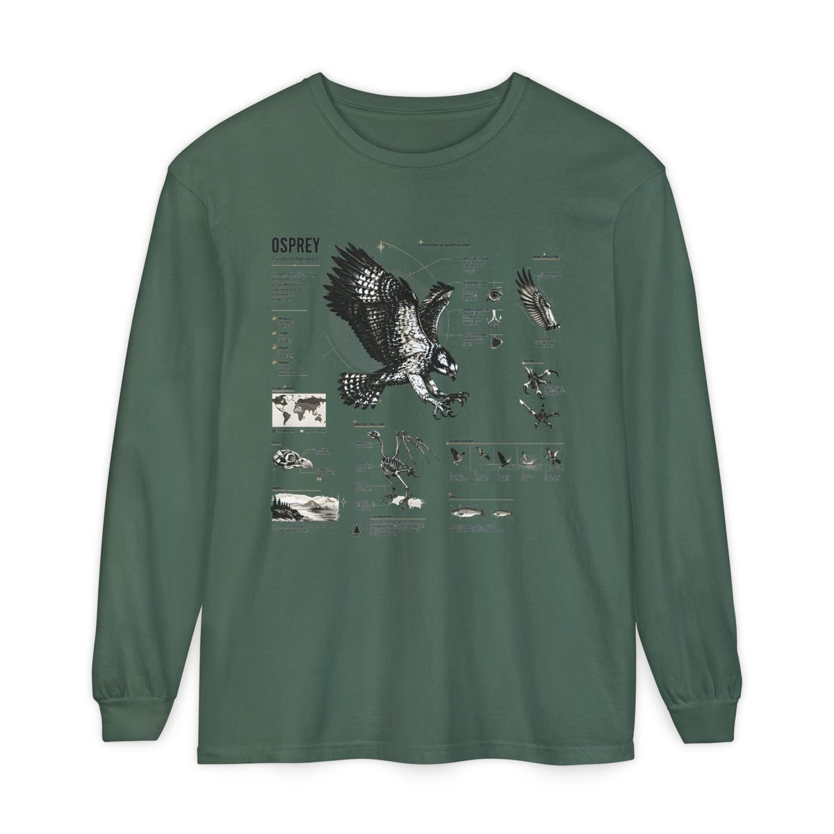 Osprey Field Guide Long Sleeve T-Shirt