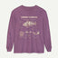 Common Clownfish Anatomy Long Sleeve Tee