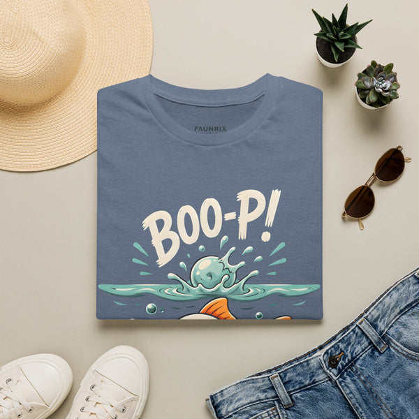 Ghost Fish T-Shirt — Cute Boo-P!Halloween Graphic Tee