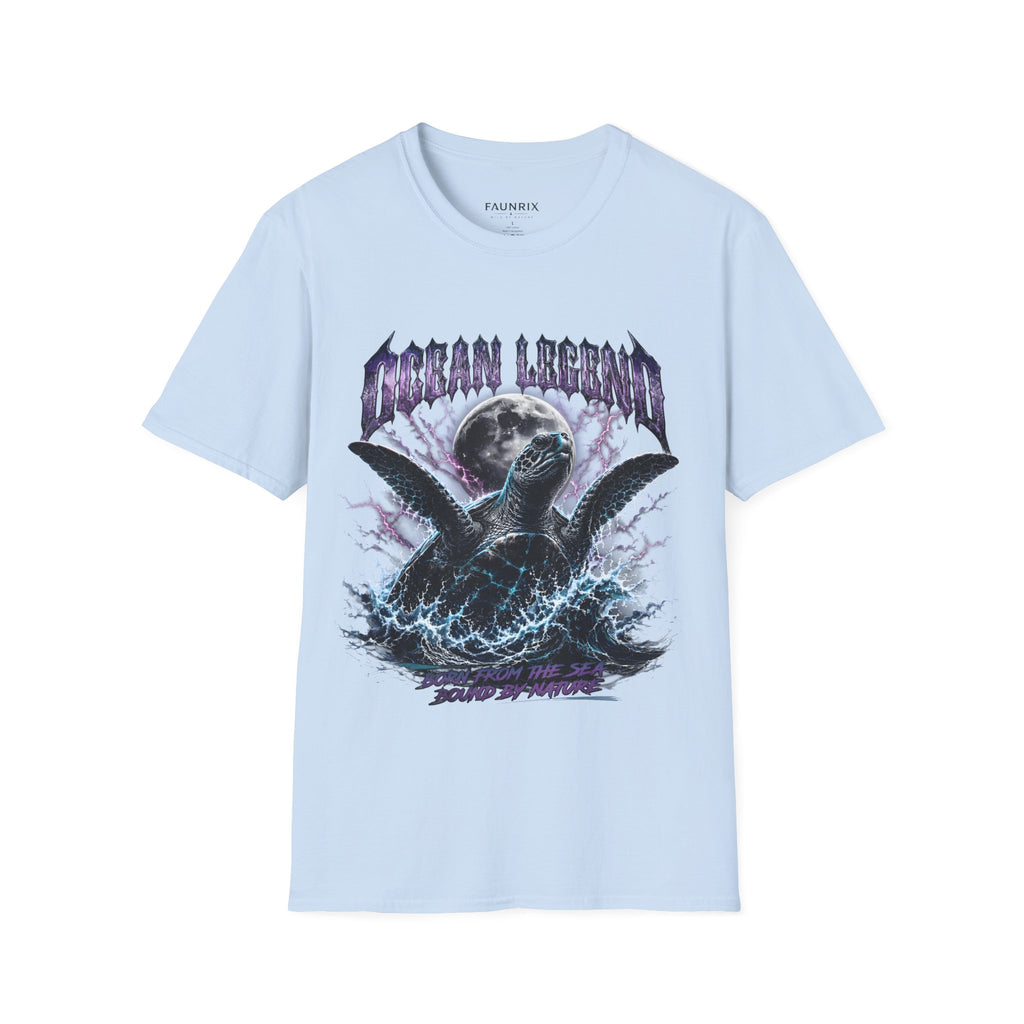 Ocean Legend T-Shirt — Mystic Sea Turtle Graphic Tee