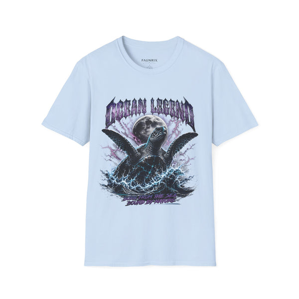 Ocean Legend T-Shirt — Mystic Sea Turtle Graphic Tee
