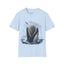 Whale Tail Ocean Scene T-Shirt – Marine Wildlife Tee