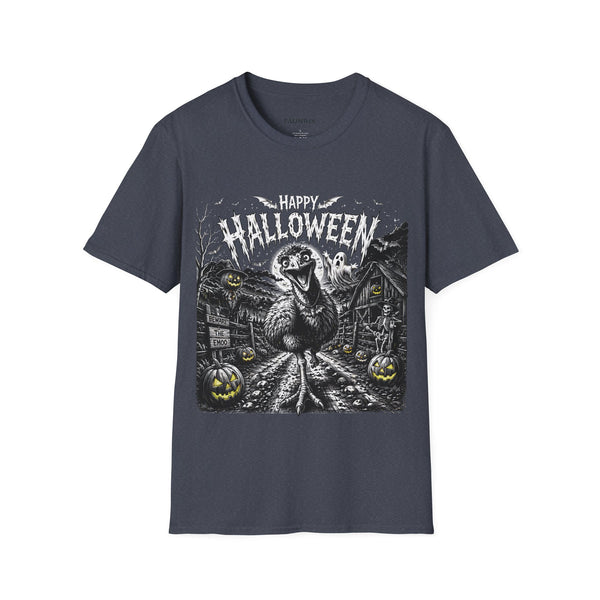 Halloween Vintage Goose T-Shirt — Happy Halloween Retro Horror Graphic