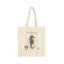 Seahorse Anatomy  Vintage Marine Biology Tote Bag