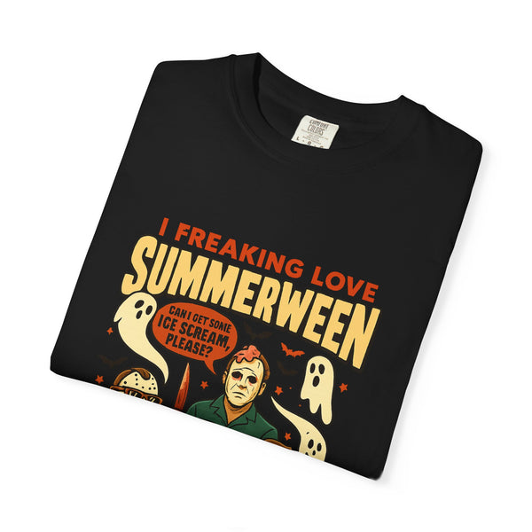 Summerween T-Shirt – I Freaking Love Summerween Graphic Tee