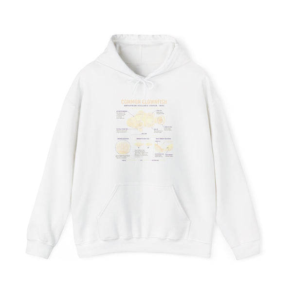 Hoodie — Cheesecake Flavor Chart Graphic Hoodie