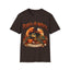 Shell-O-Ween T-Shirt — Spooky Pumpkin Witch Halloween Tee
