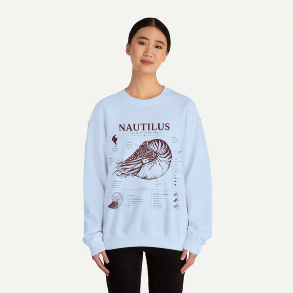 Nautilus Anatomy Crewneck Sweatshirt