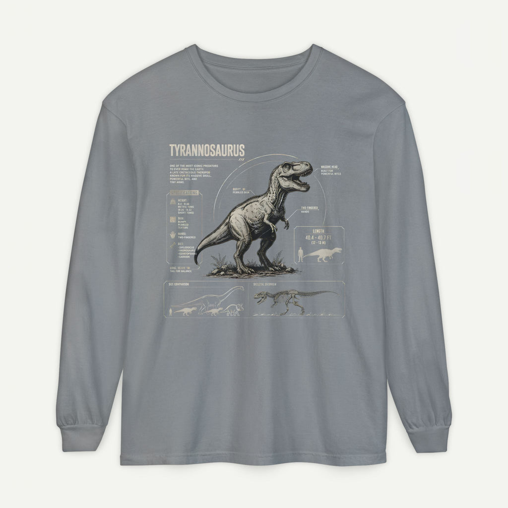 Tyrannosaurus Anatomy Long Sleeve Tee