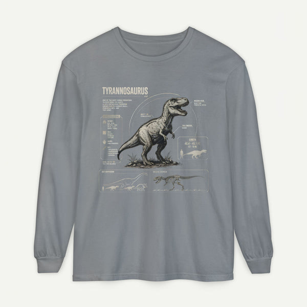 Tyrannosaurus Anatomy Long Sleeve Tee