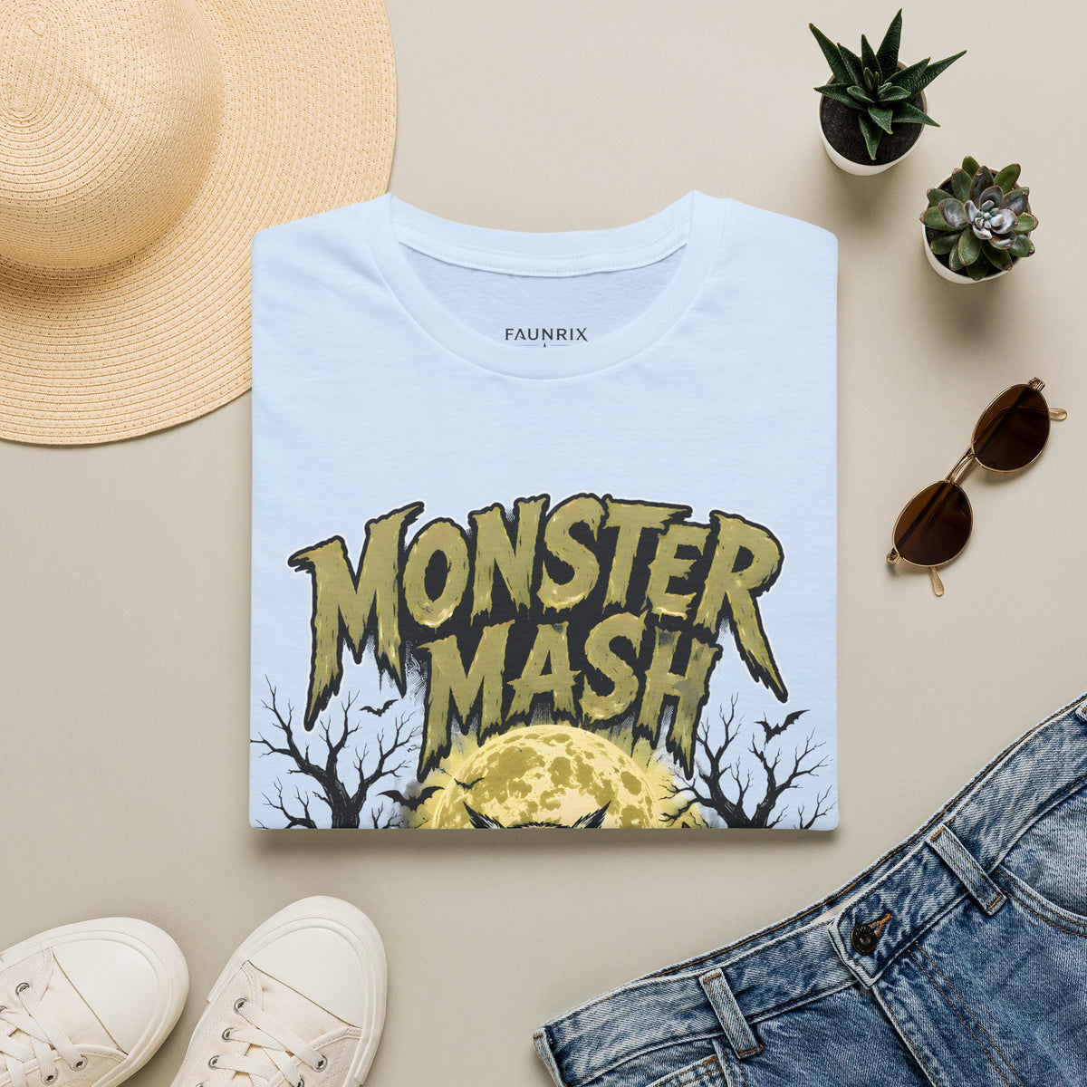 Monster Mash T-Shirt — Vintage Halloween Graphic Tee