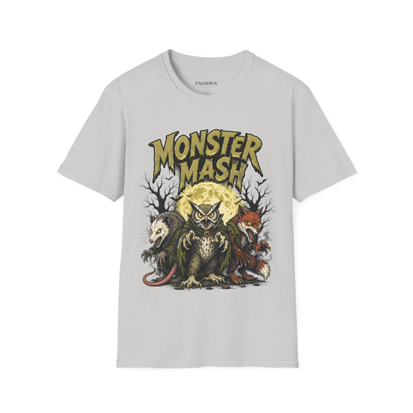 Monster Mash T-Shirt — Vintage Halloween Graphic Tee