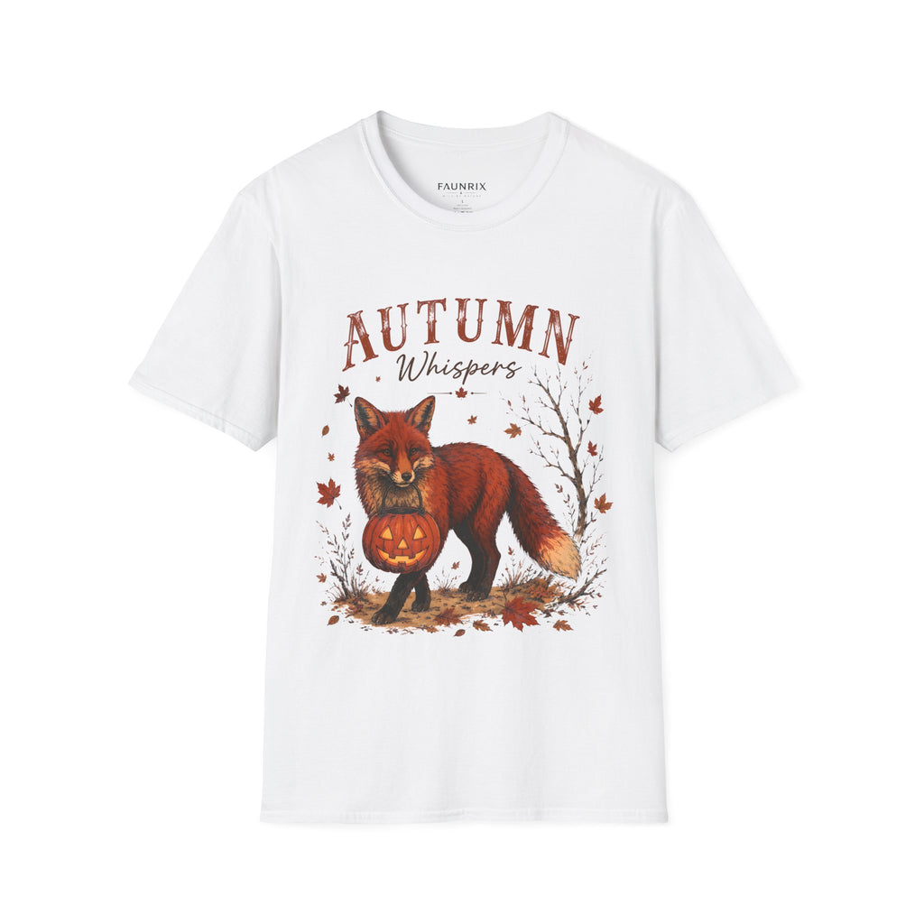 Autumn Whispers Fox T-Shirt