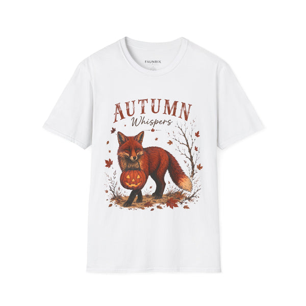 Autumn Whispers Fox T-Shirt