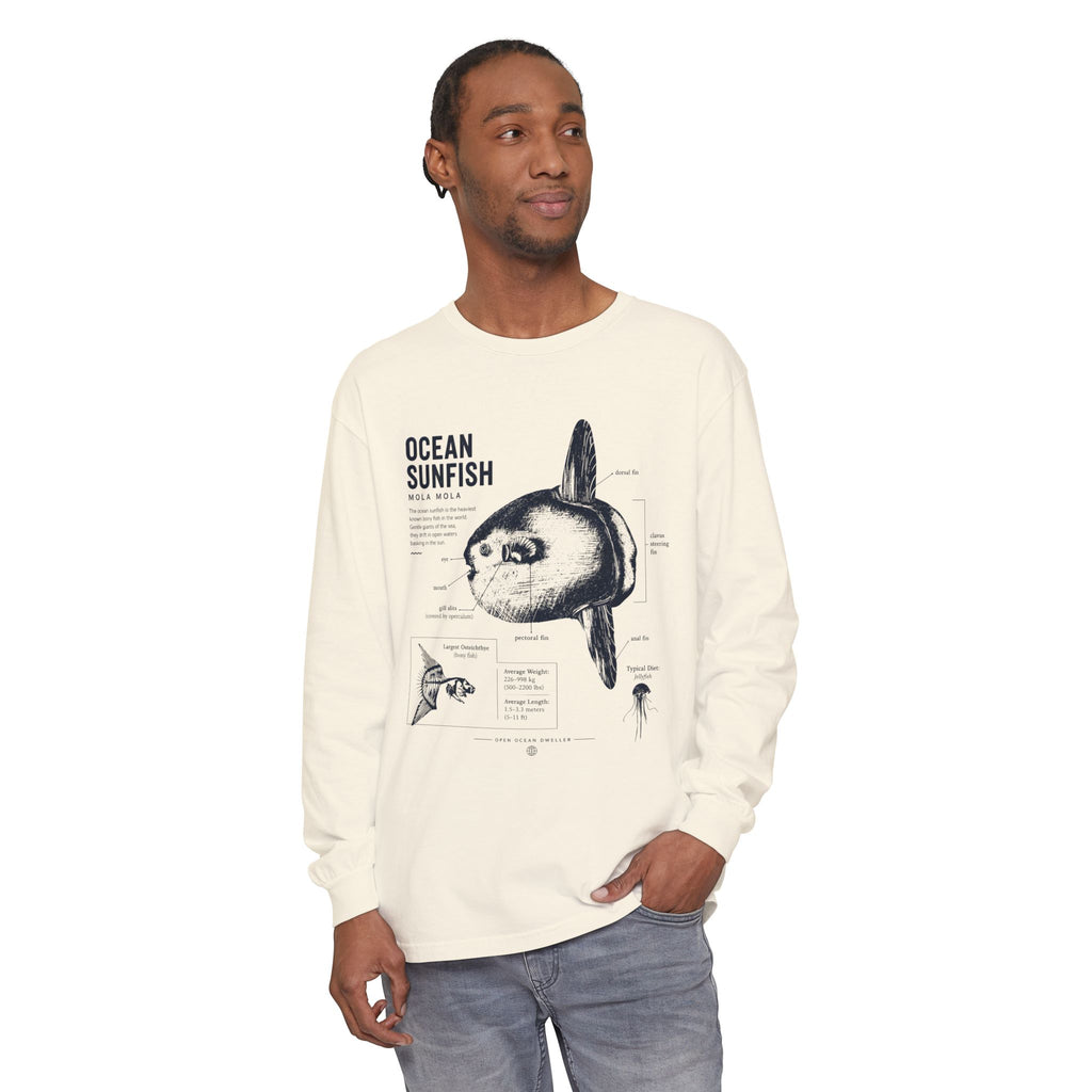 Unisex Garment-dyed Long Sleeve T-Shirt