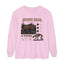 Brown Bear Wildlife Graphic Long Sleeve Tee