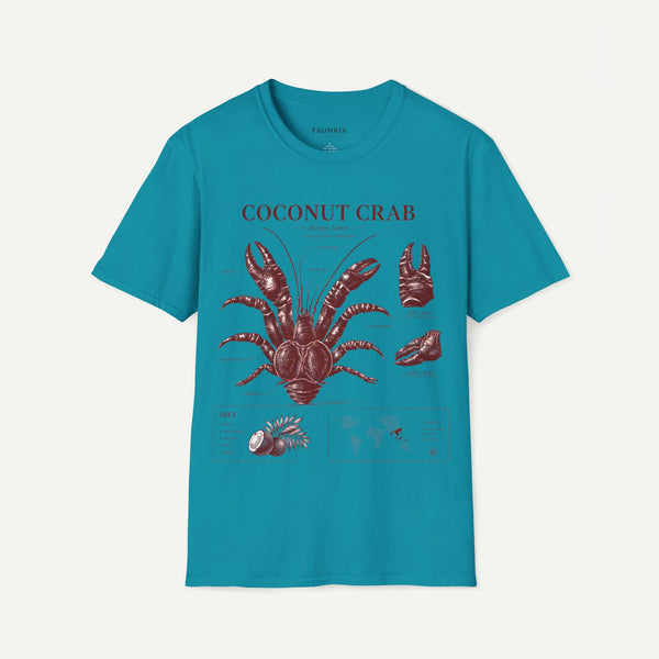 Coconut Crab Anatomy T-Shirt