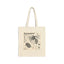 Suzumebachi Hornet Anatomy Cotton Tote Bag