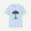 Tree of Life T‑Shirt — Botanical Graphic with Roots and Photosynthesis Diagram