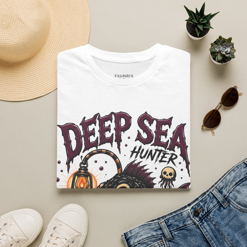 Deep Sea Hunter T-Shirt — Anglerfish Graphic Tee