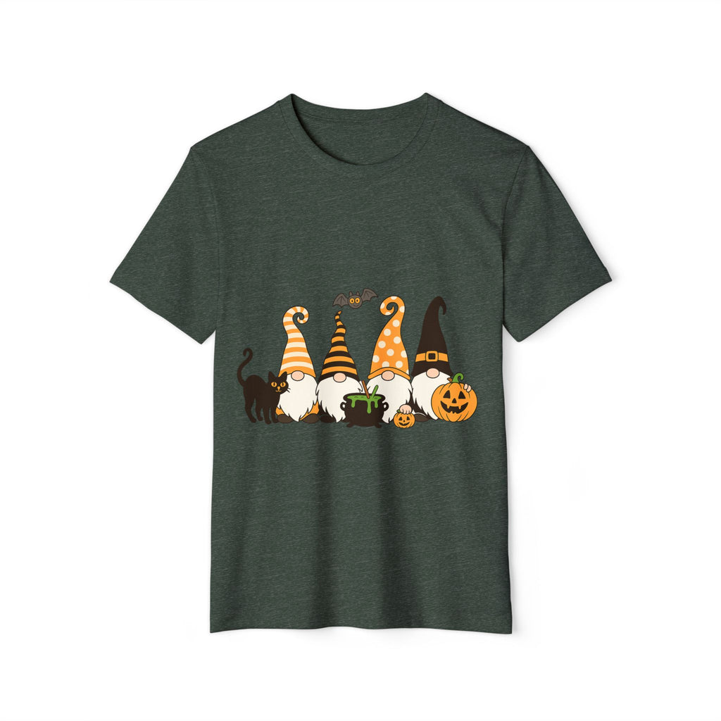 Halloween Gnome T-Shirt — Cute Spooky Gnomes, Pumpkins & Black Cat Tee