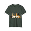 Halloween Gnome T-Shirt — Cute Spooky Gnomes, Pumpkins & Black Cat Tee