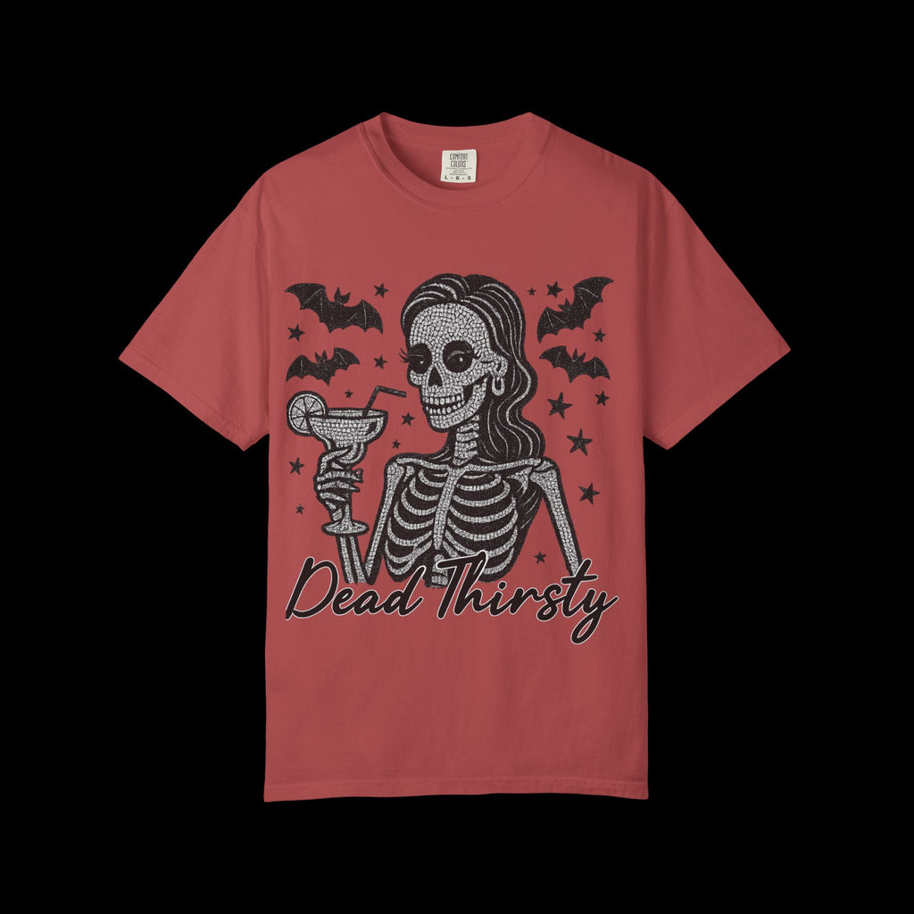 Dead Thirsty Skeleton T-Shirt
