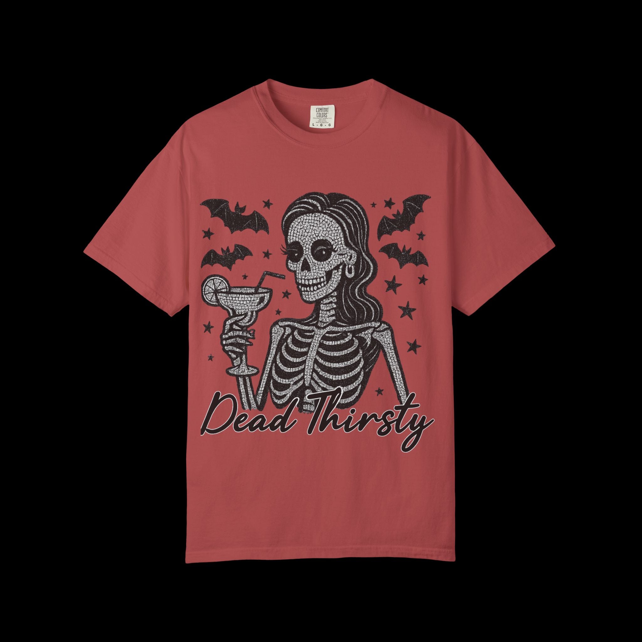Dead Thirsty Skeleton T-Shirt