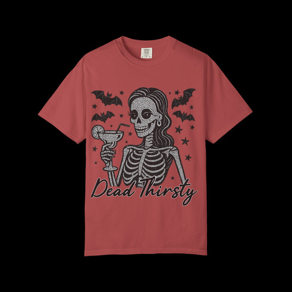 Dead Thirsty Skeleton T-Shirt