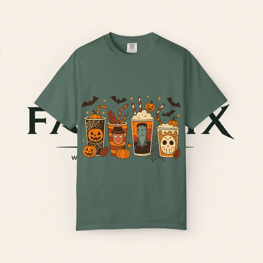 Halloween Pumpkin Spice Beverage T-Shirt