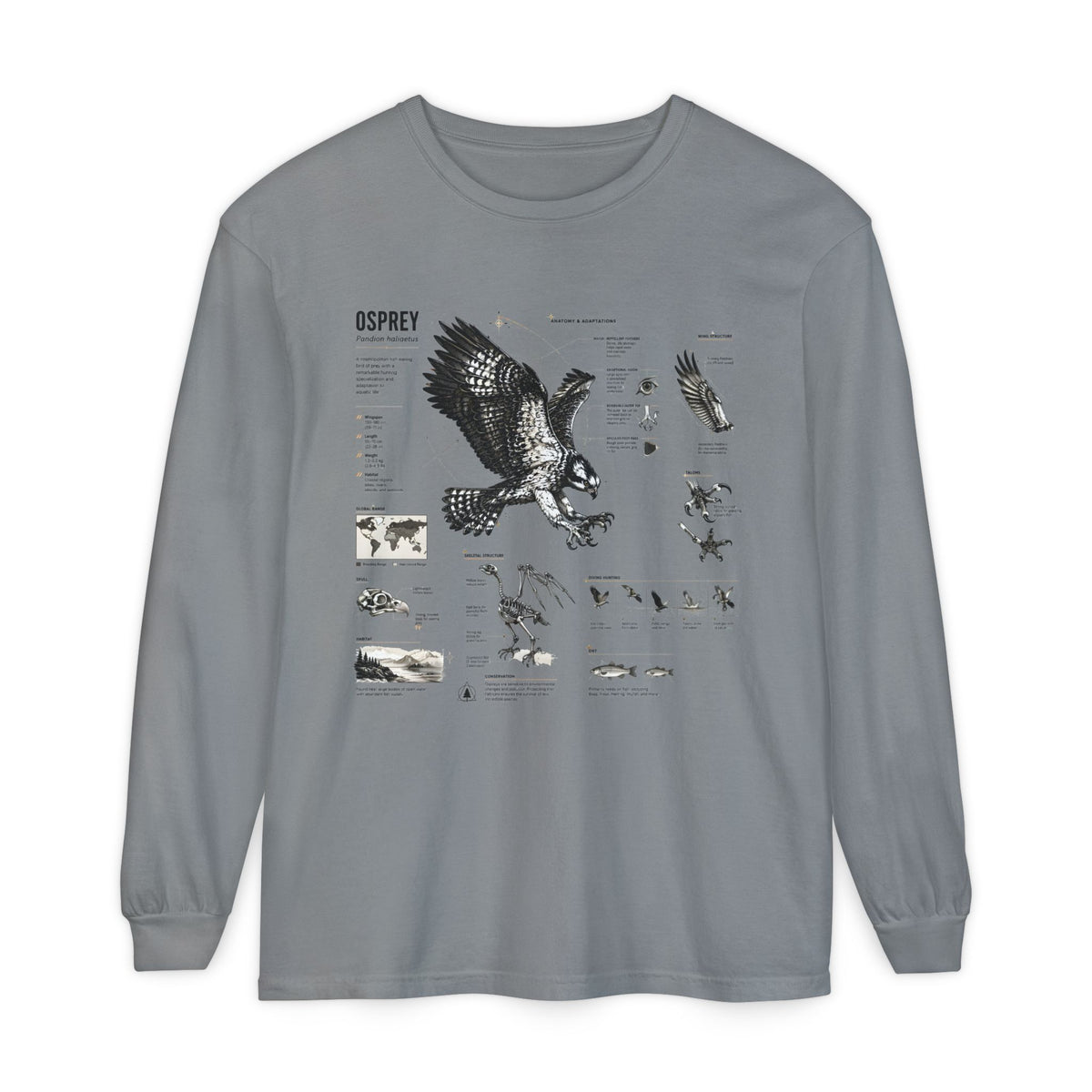 Osprey Field Guide Long Sleeve T-Shirt