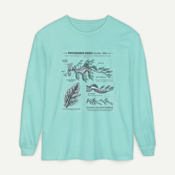 Botanical Anatomy Long Sleeve Tee